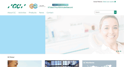 Desktop Screenshot of gc-dental.com